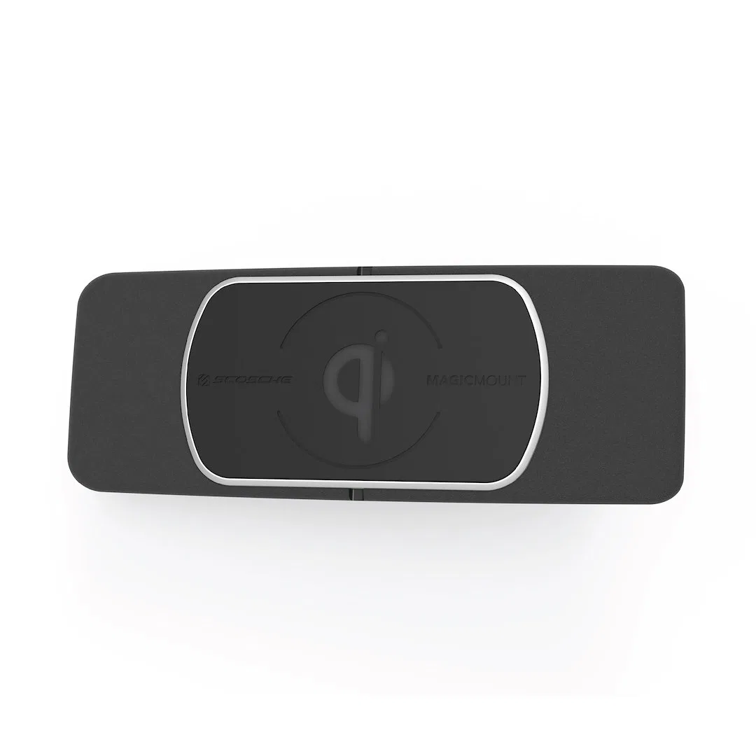 GMQ02 – SCOSHE IND. Wireless Cellular Phone Charger, Qi Charging Pad Up To 10 Watt Output Rectangula - view 2